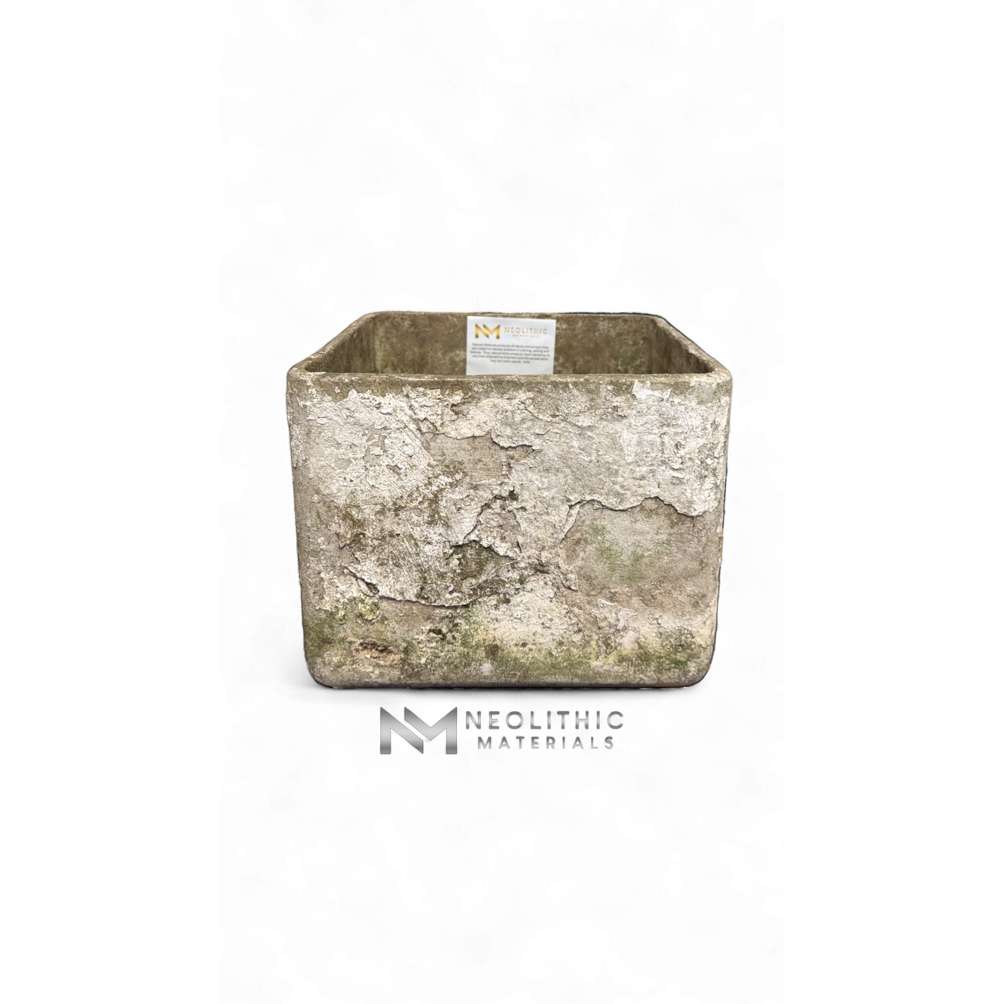 Willy Guhl Square Planter